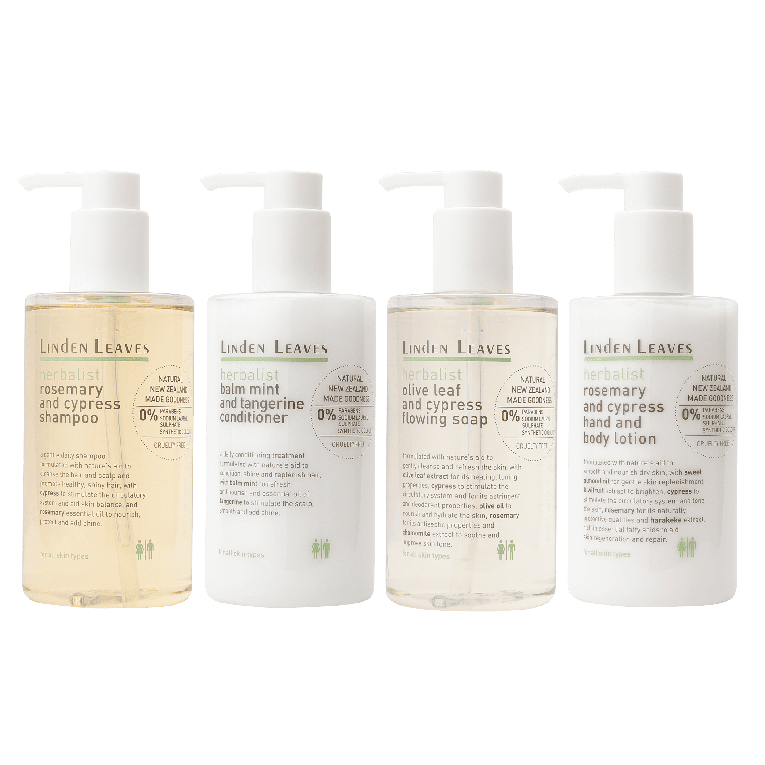 허벌리스트 욕실 세트