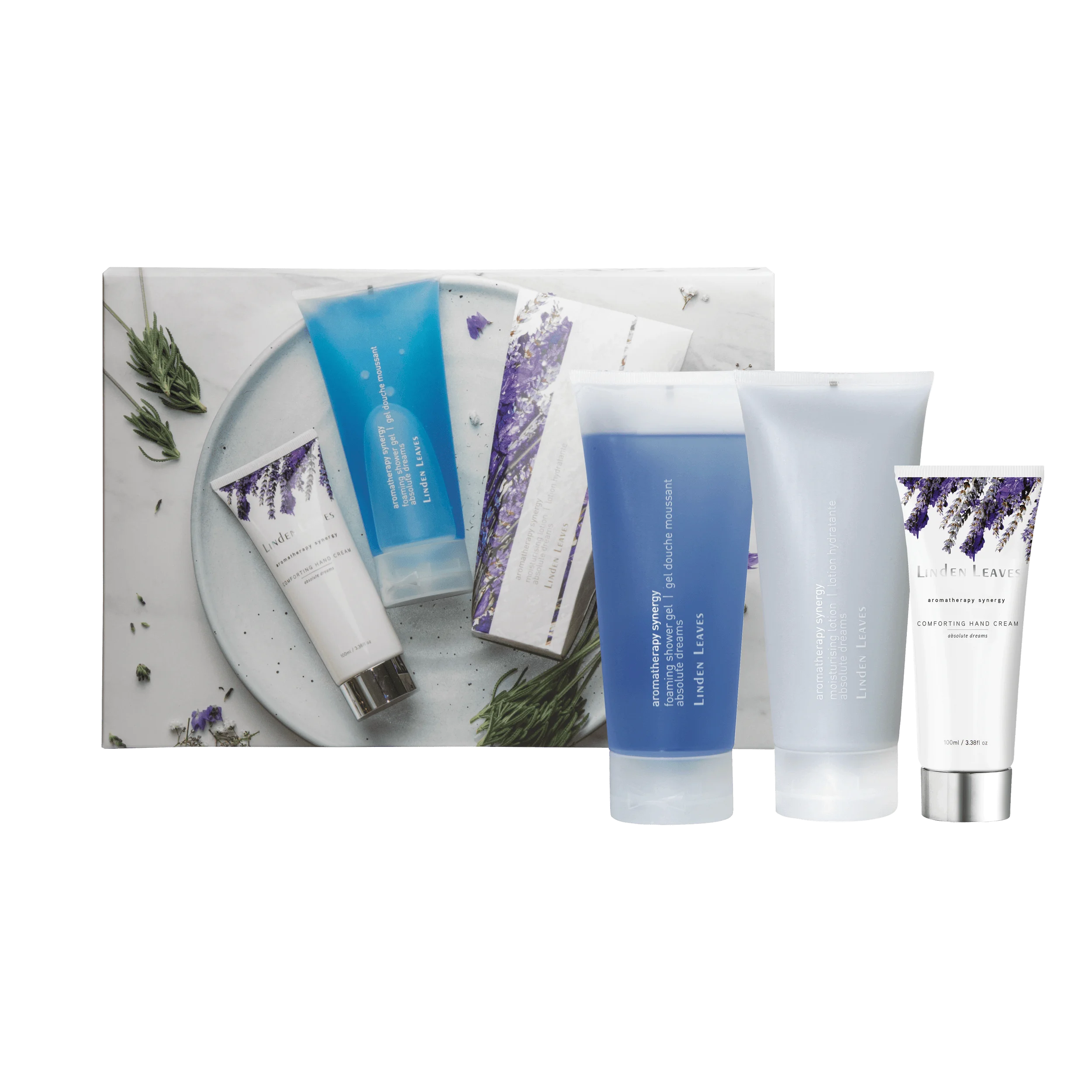 Absolute Dreams Shower Gel, Lotion & Hand Cream set