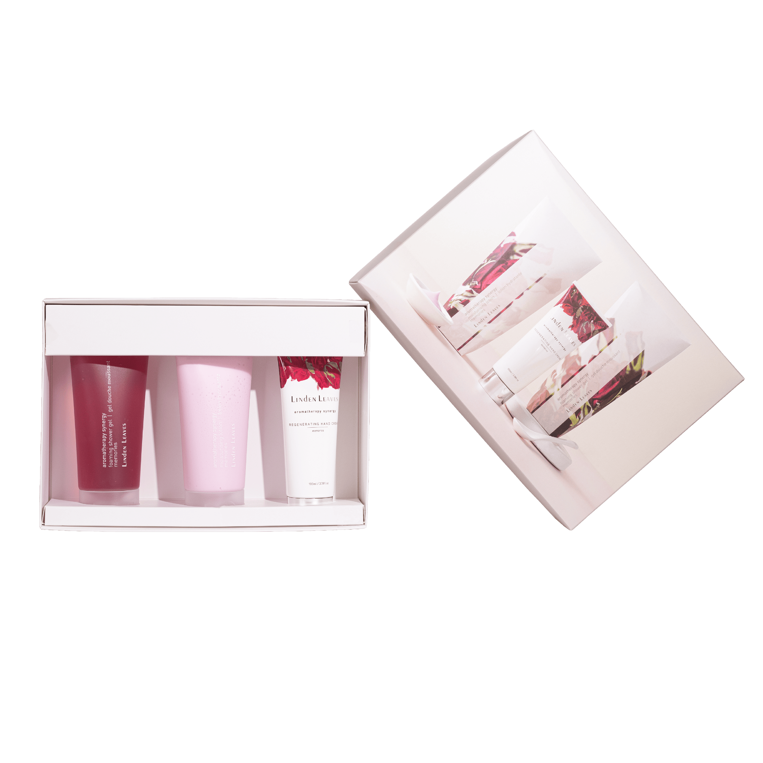 Memories Shower Gel, Lotion & Hand Cream set