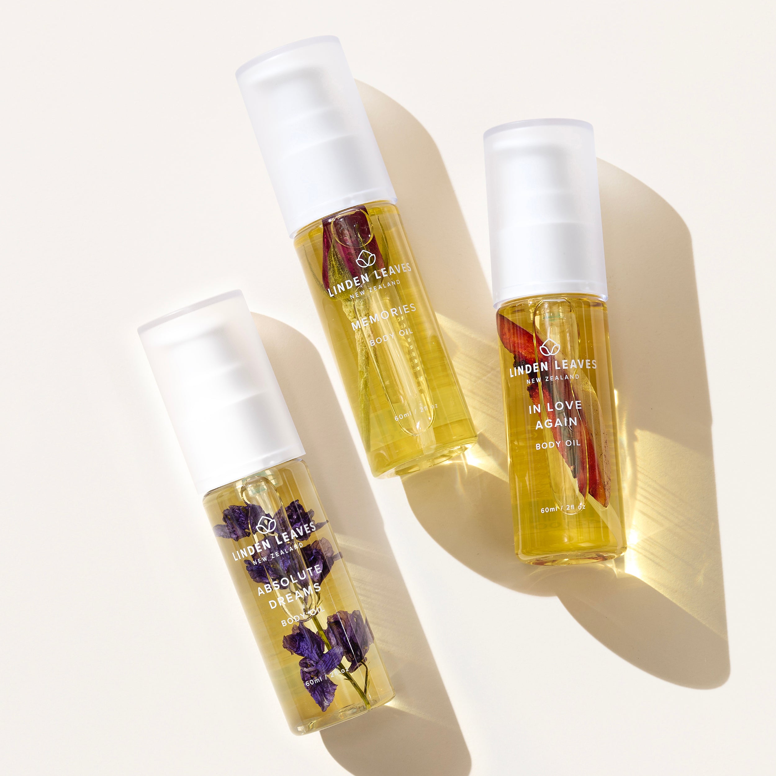 The Favourites Trio (Memories, Absolute Dreams, In Love Again)