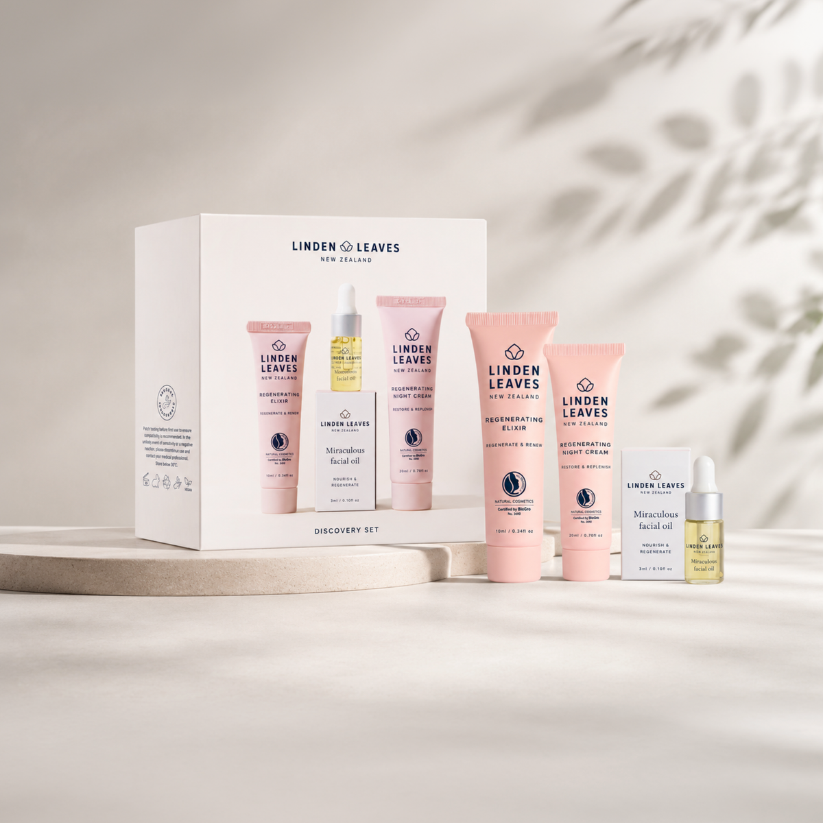 Skincare Discovery Set - lifestyle