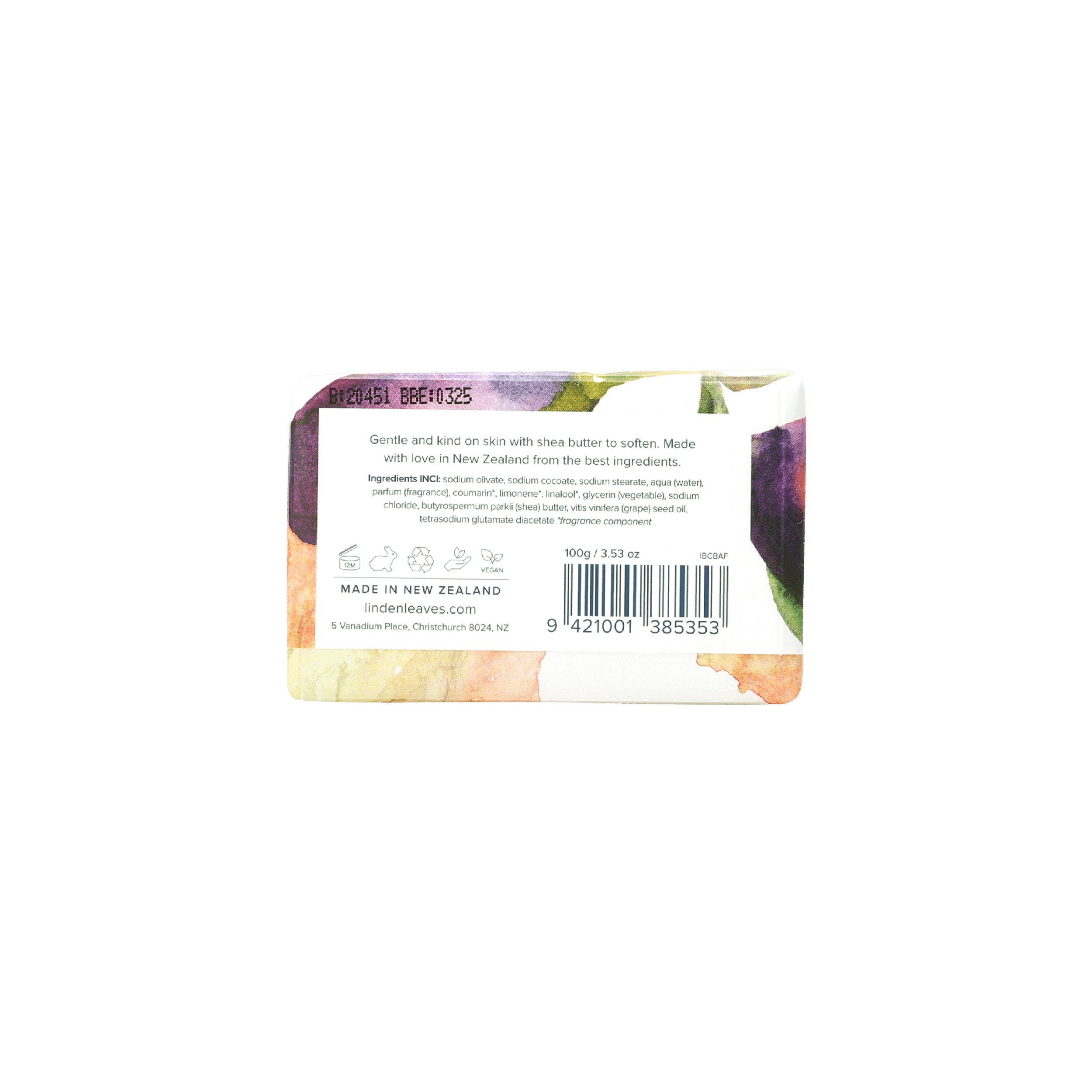Amber Fig Cleansing Bar