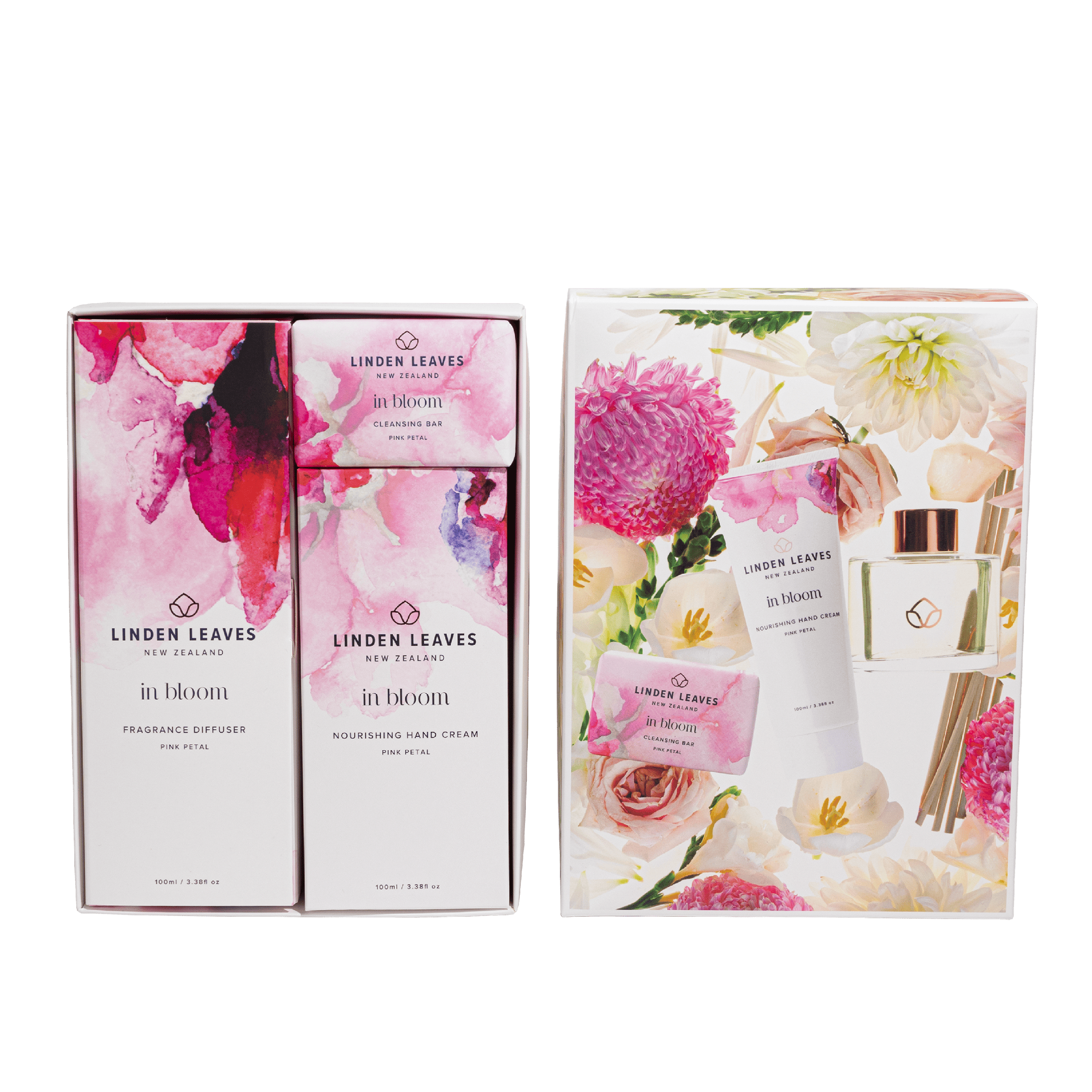 Pink Petal Hands & Home Gift Set