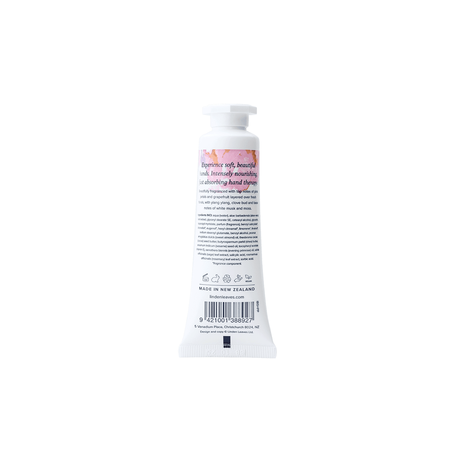 Pink Petal Hand Cream – purse size