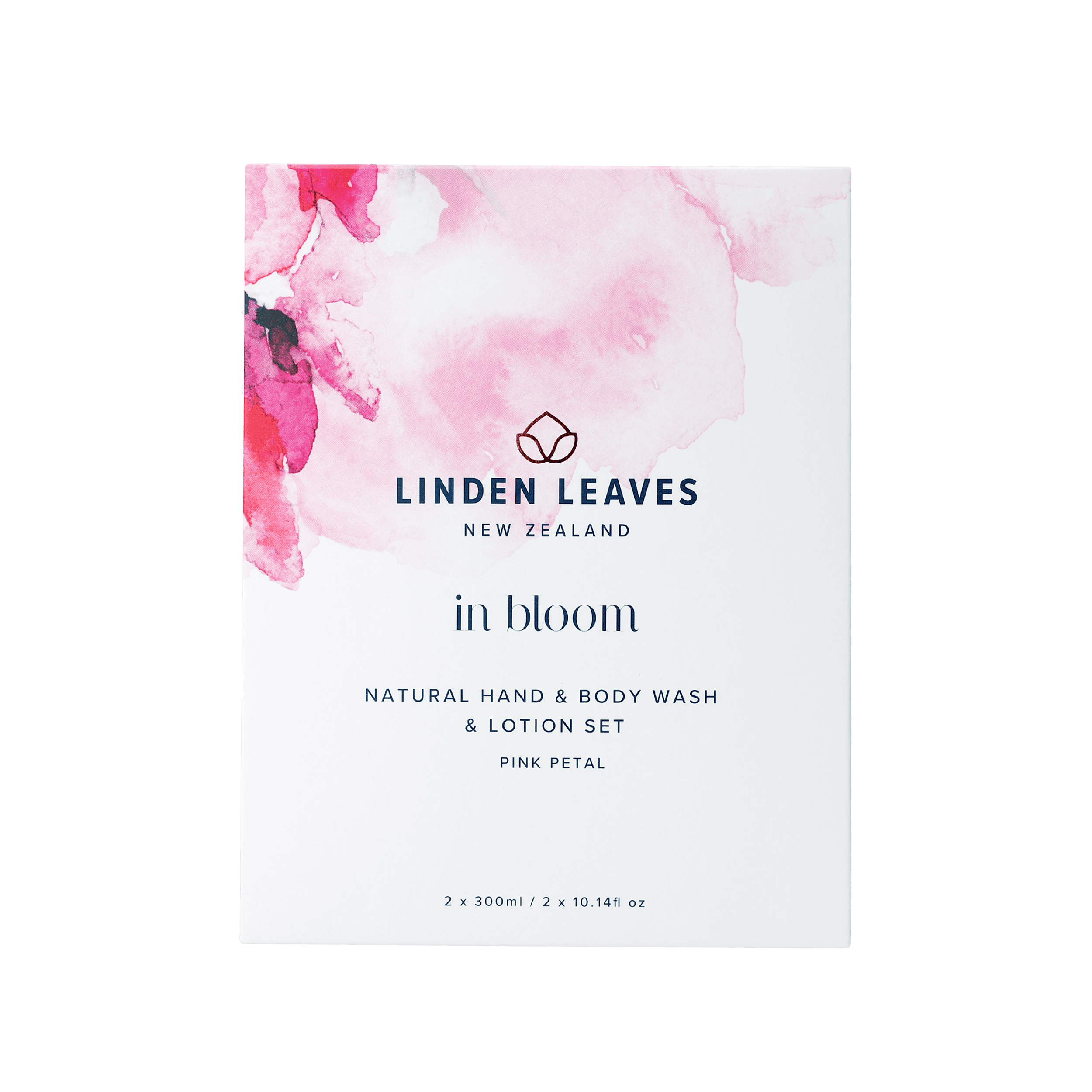 Pink Petal Hand & Body Wash & Lotion Boxed Set