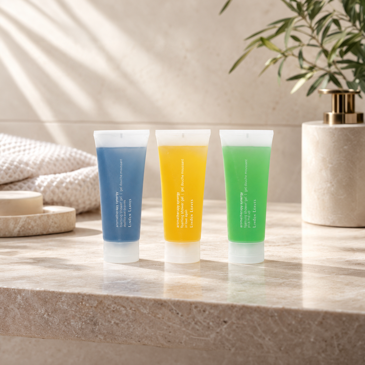 Aromatherapy Shower Gel Trio – 3 for 2