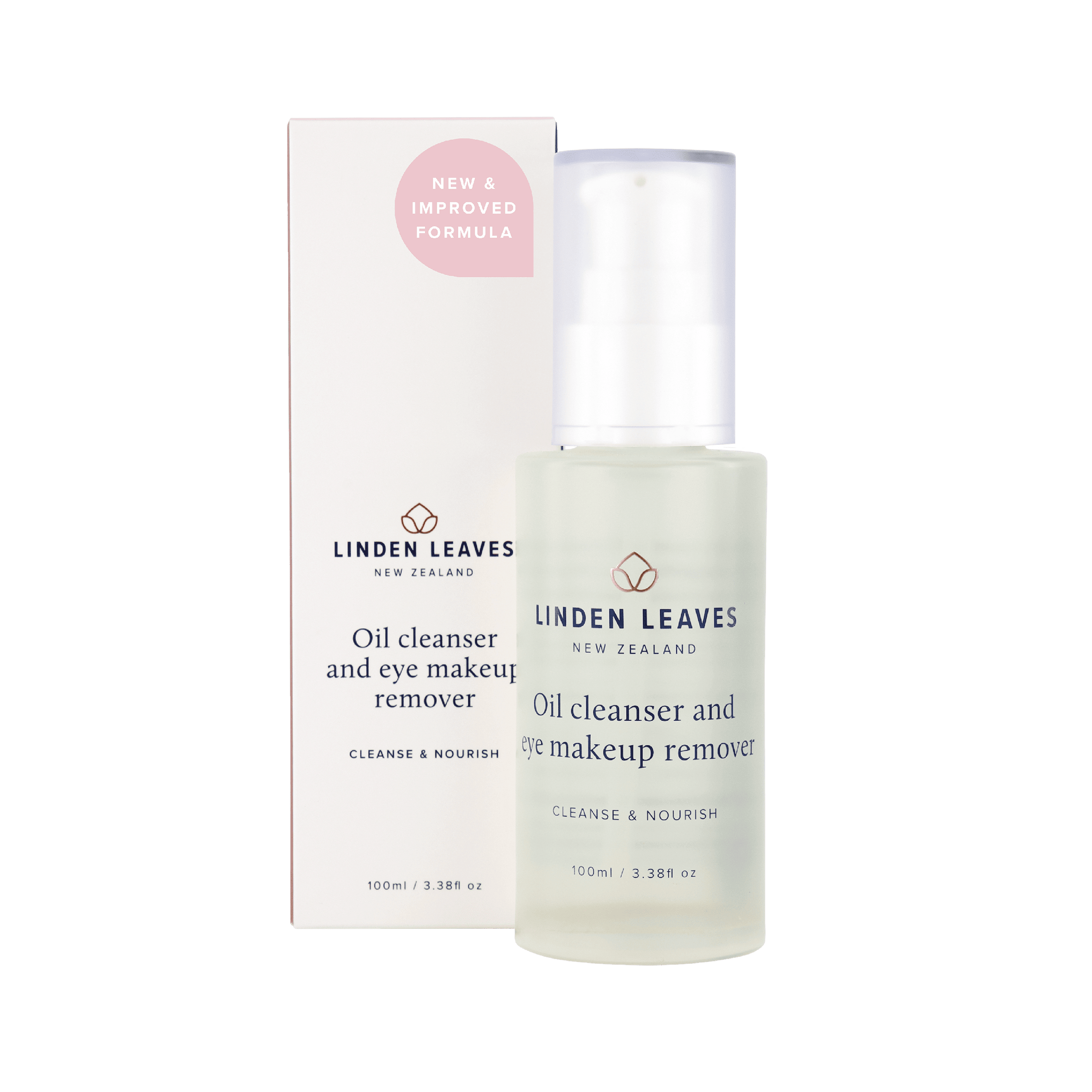 오일 클렌저와 아이 메이크업 리무버