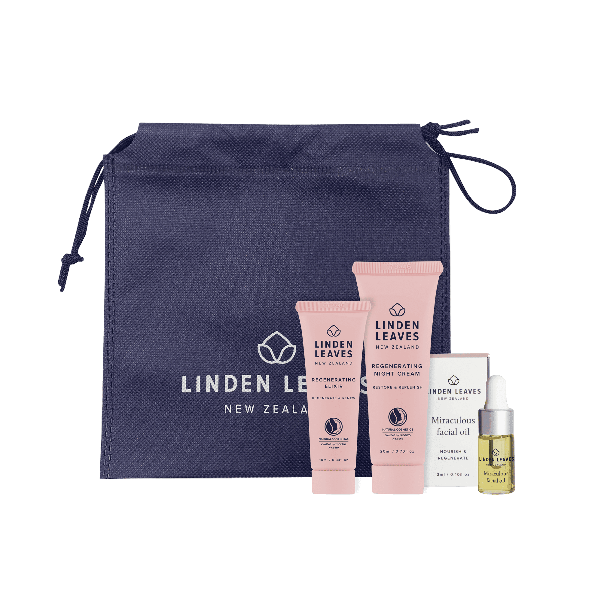 라디언스 리바이벌 스킨케어 트리오 여행용 세트