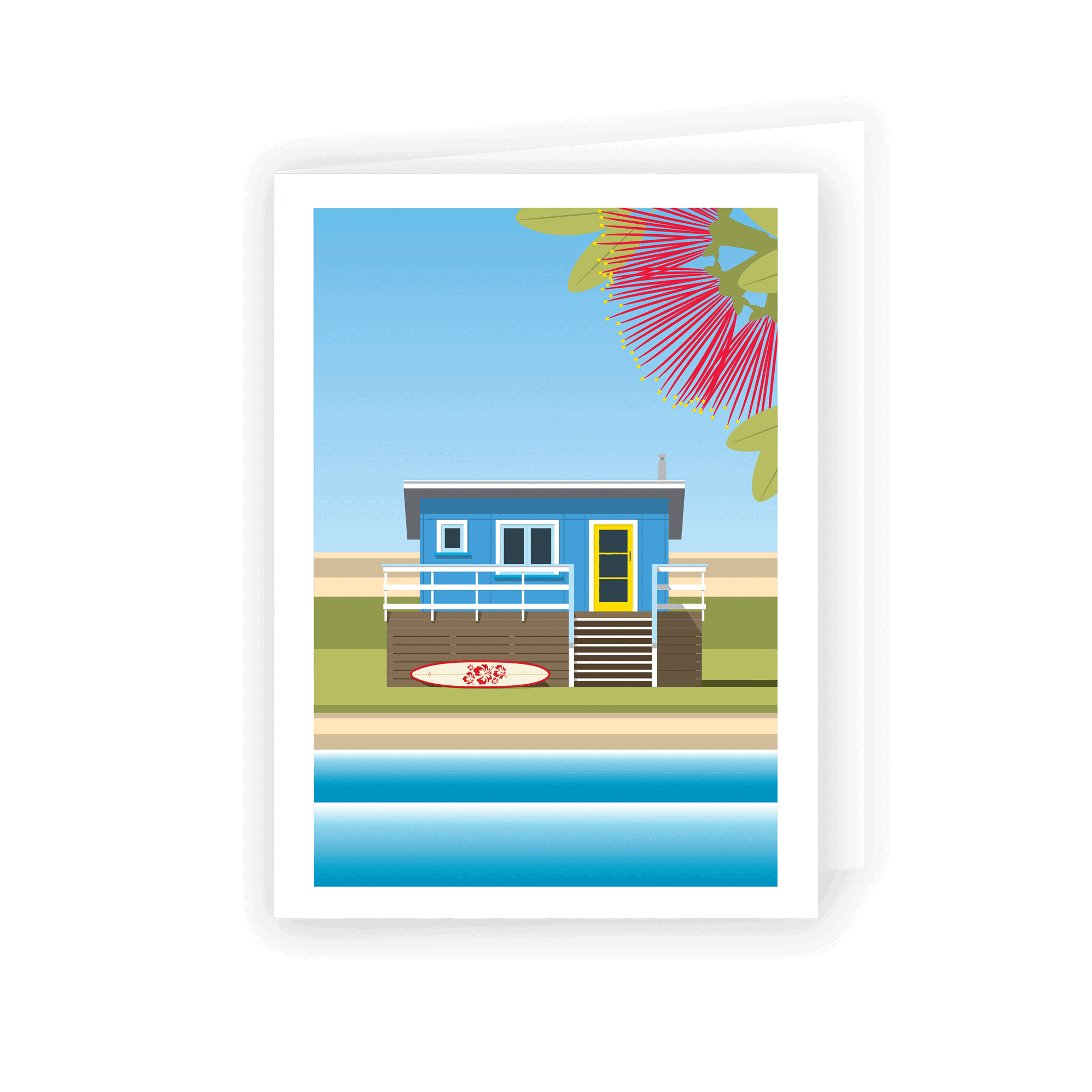 카드 - 비치 하우스