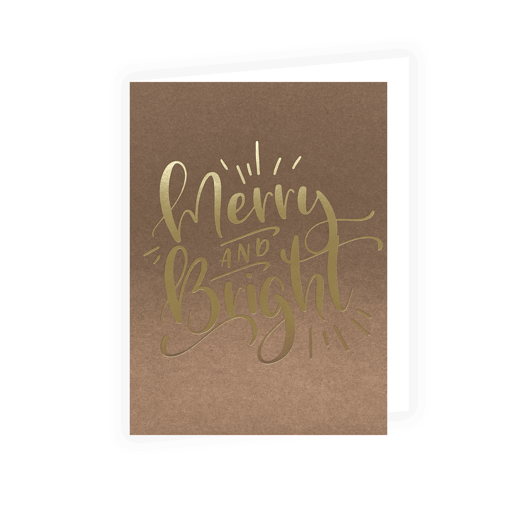 카드 - 즐겁고 밝은