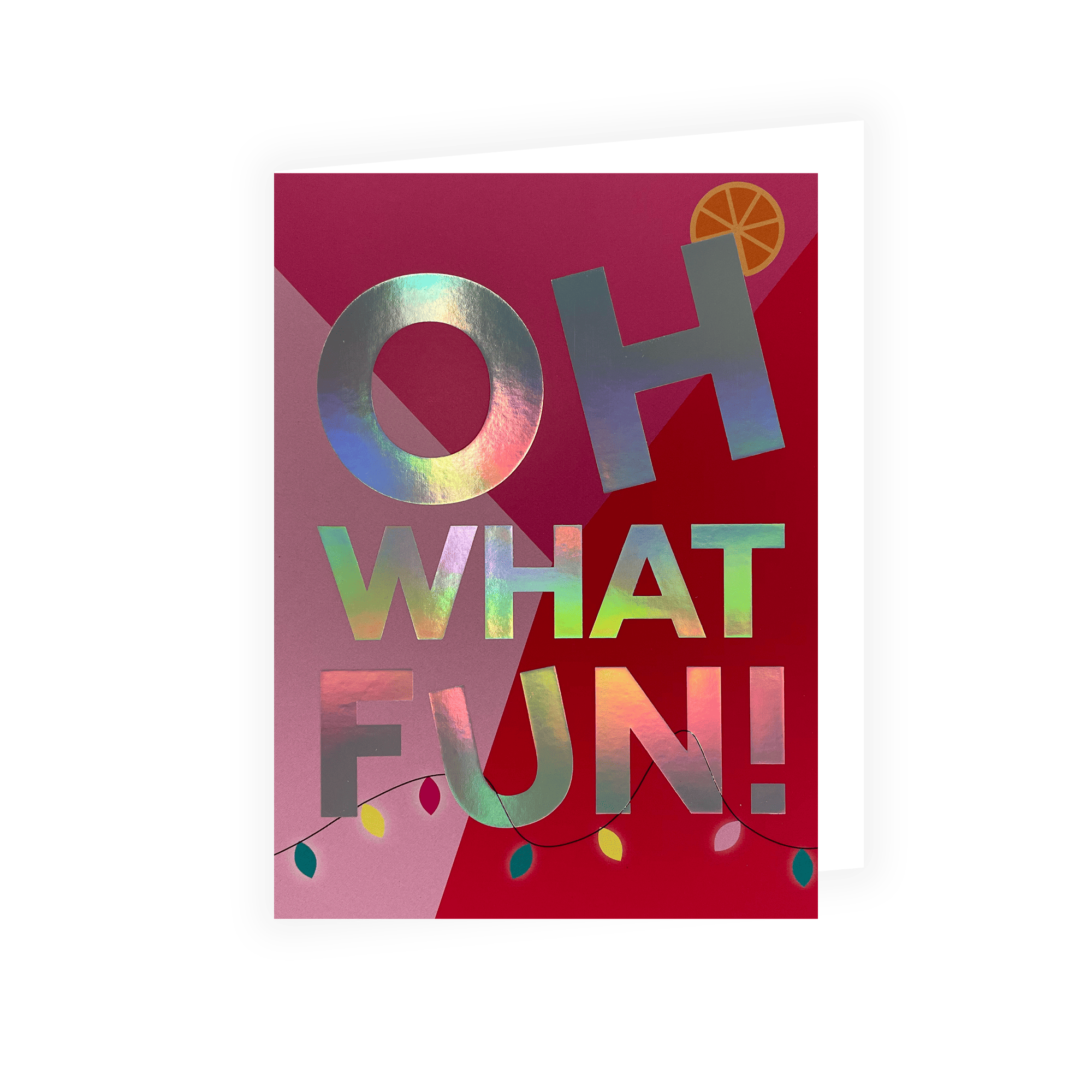 카드 - 오, 재밌네