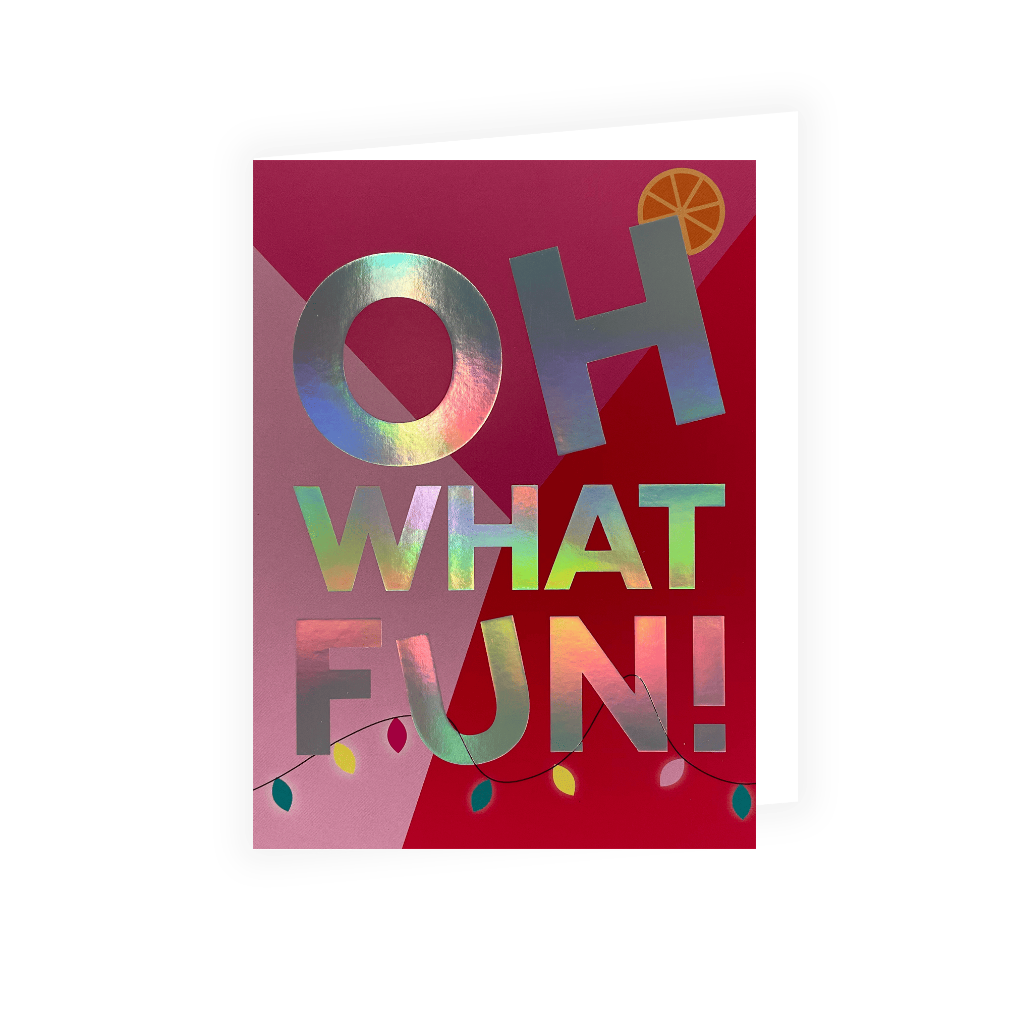 카드 - 오, 재밌네