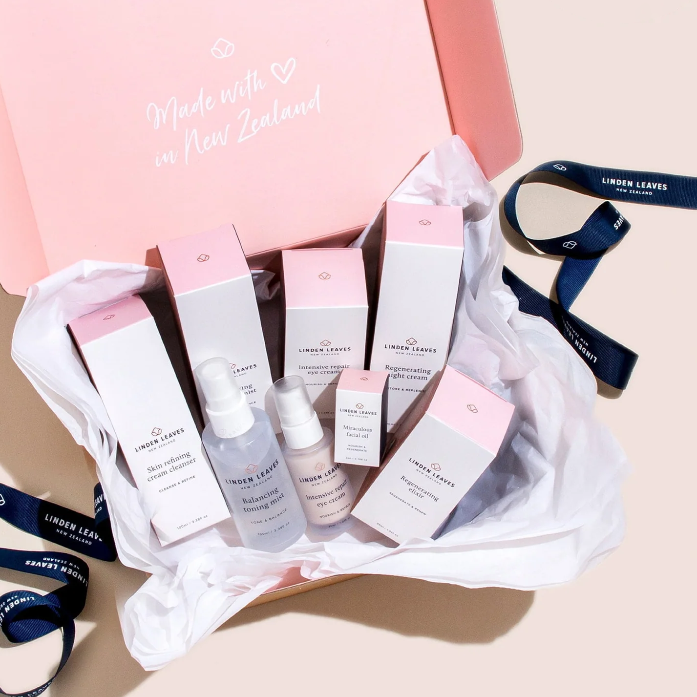 당신의 나이를 수용하는 스킨케어 햄퍼