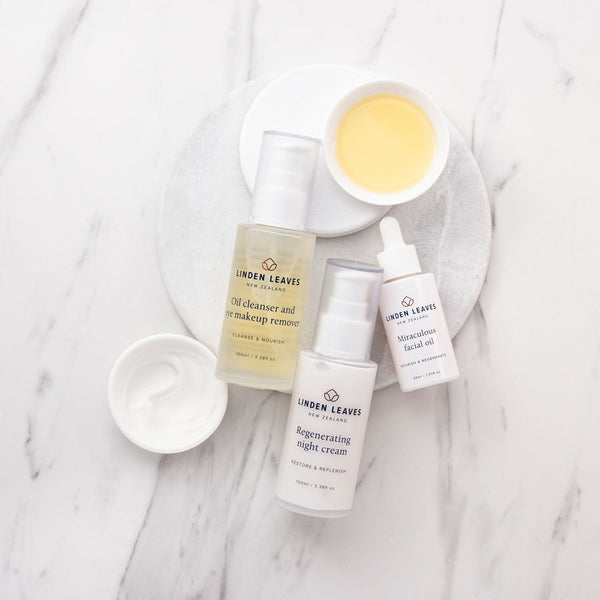 매일 밤 피부 관리 리추얼