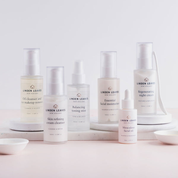 수분 보충 클렌징 및 케어 셀렉션