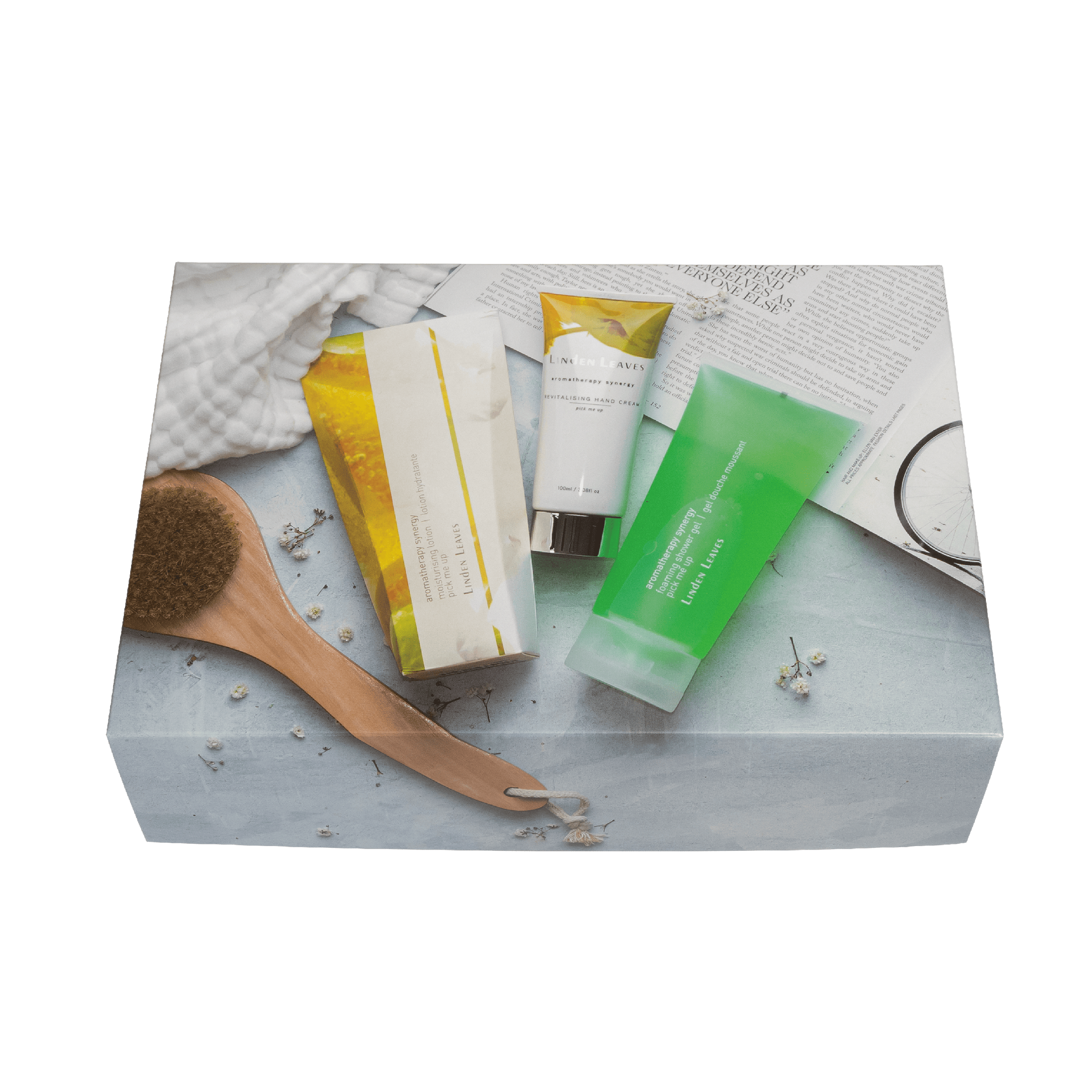 Pick Me Up Shower Gel, Lotion & Hand Cream set