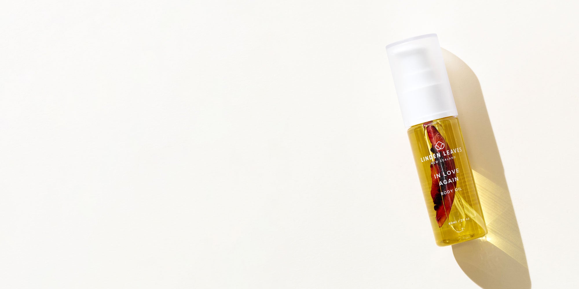 In Love Again Body Oil - Warm comforting fragrance with neroli, vanilla and sandalwood