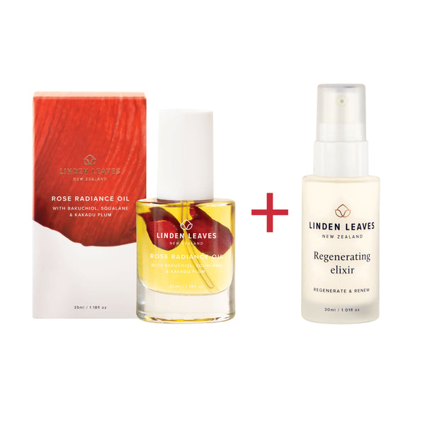 Rose Radiance Oil + Regenerating Elixir