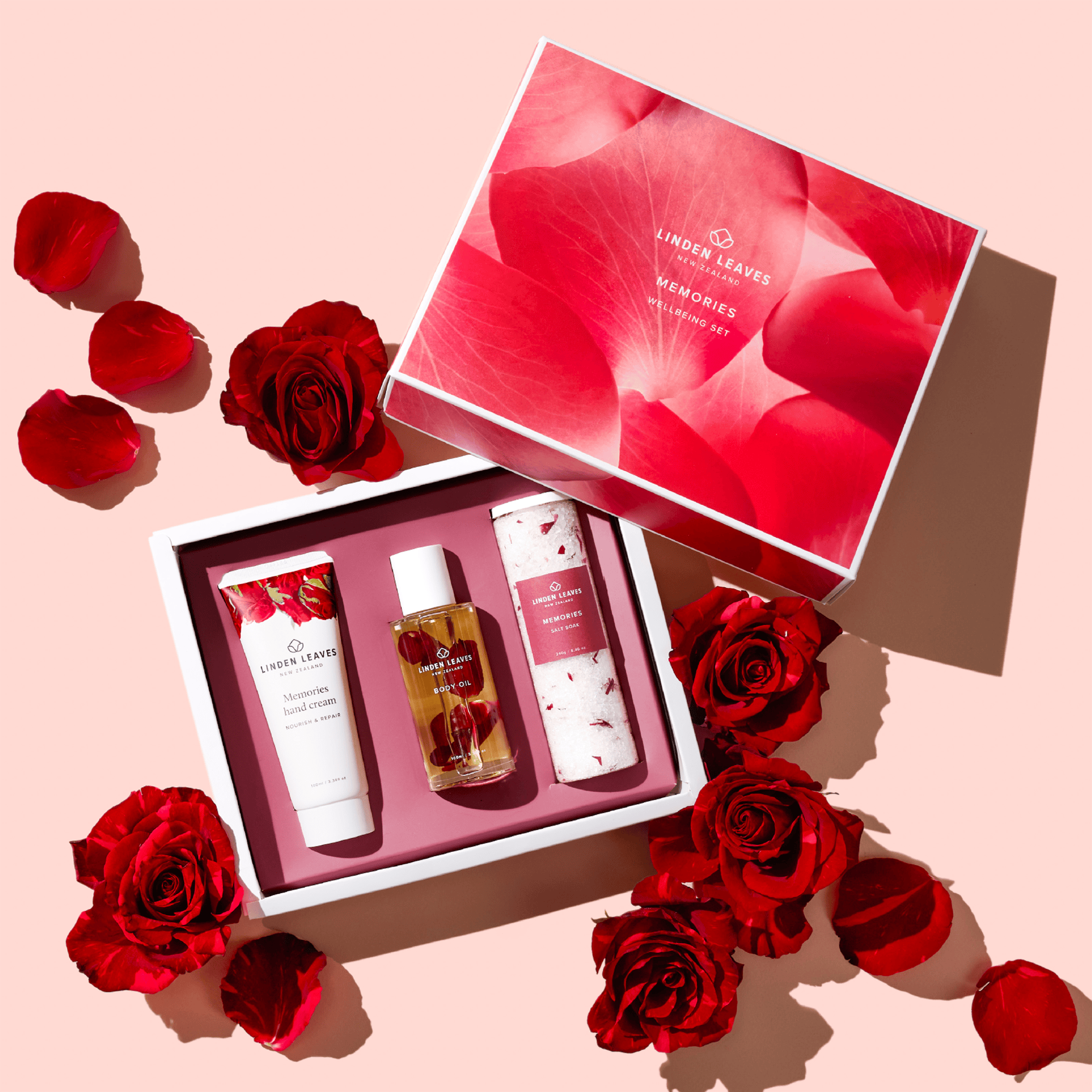 아로마테라피 웰빙 세트 - 추억