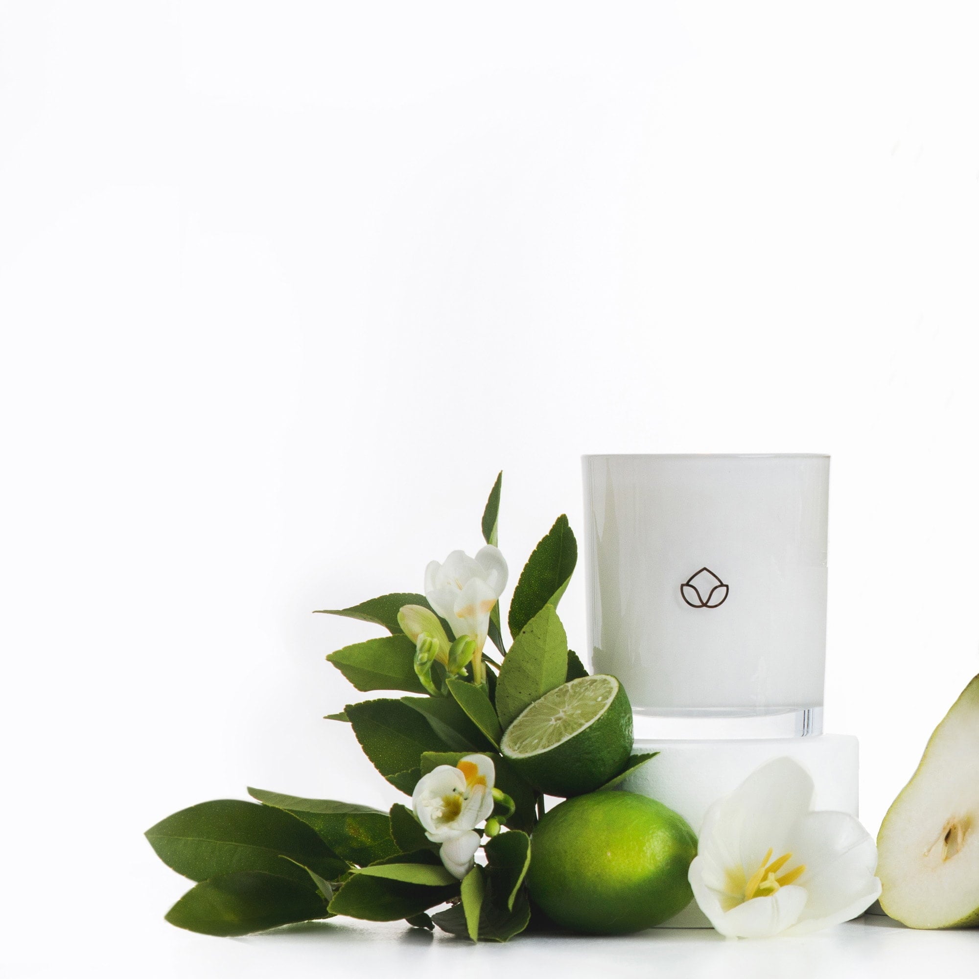 Aqua Lily Soy Candle