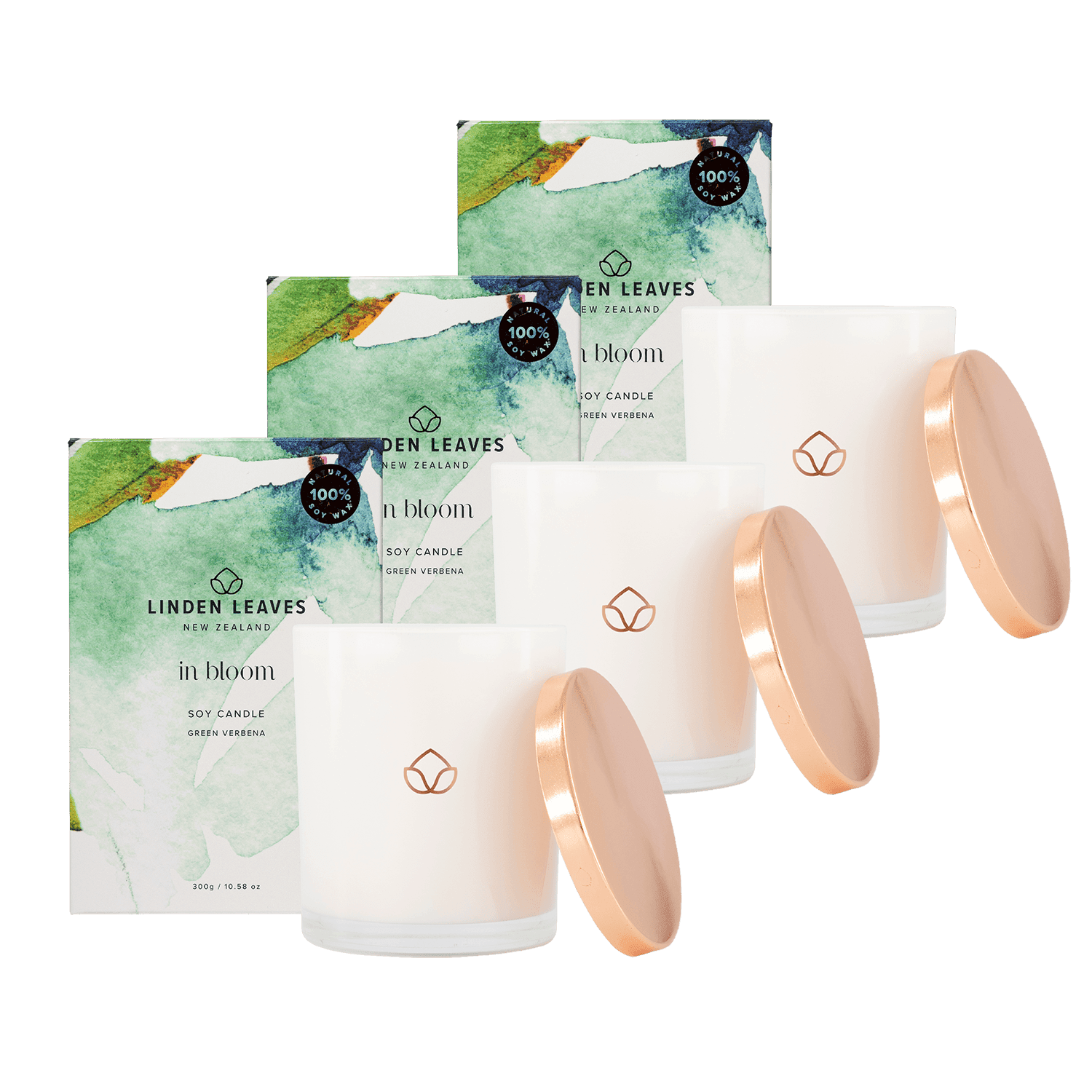 그린 버베나 소이 캔들 멀티바이