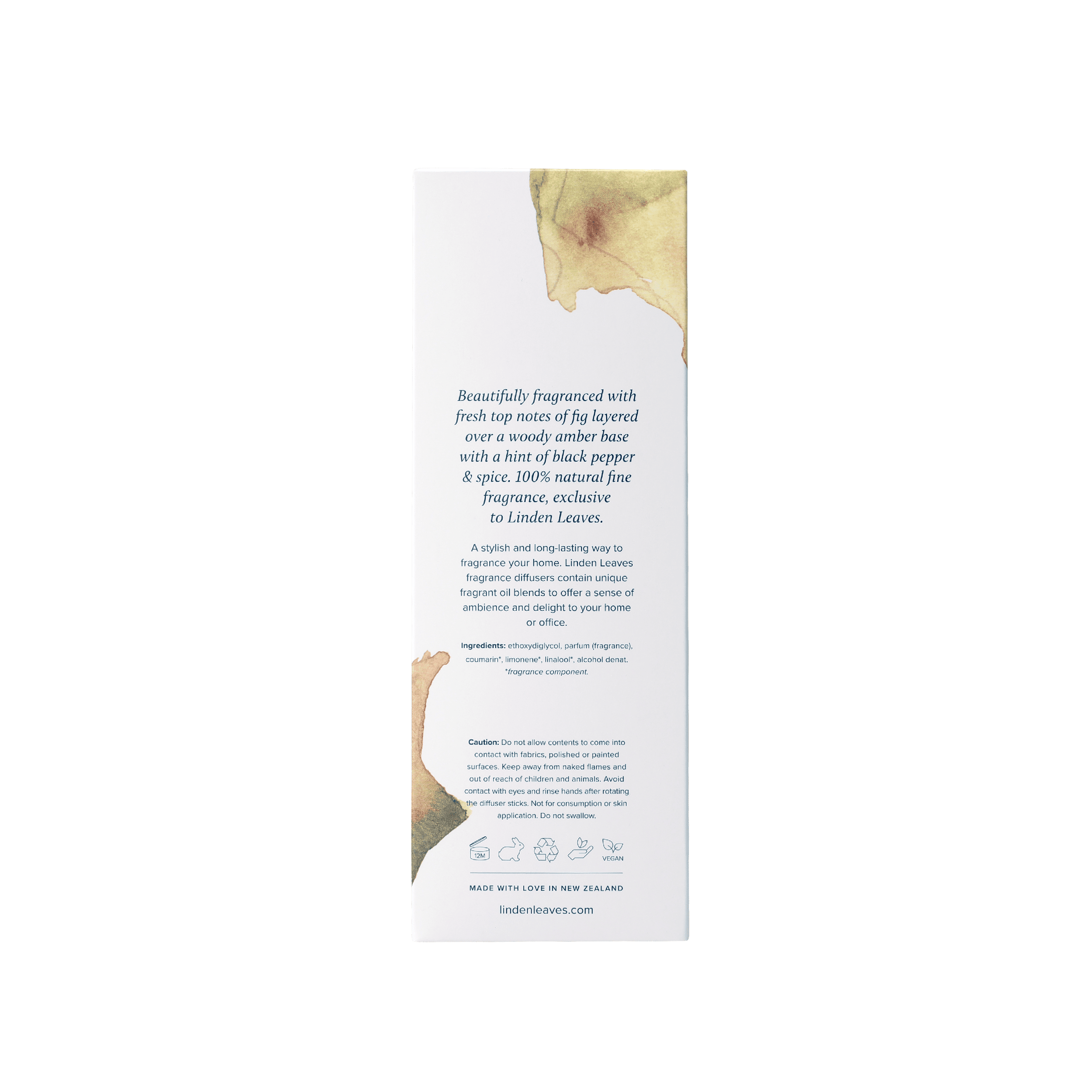 Amber Fig Fragrance Diffuser