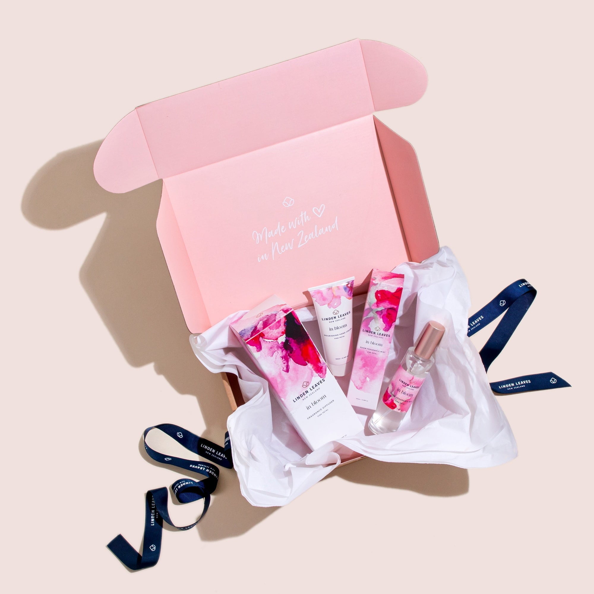 Pink Petal Gift Box