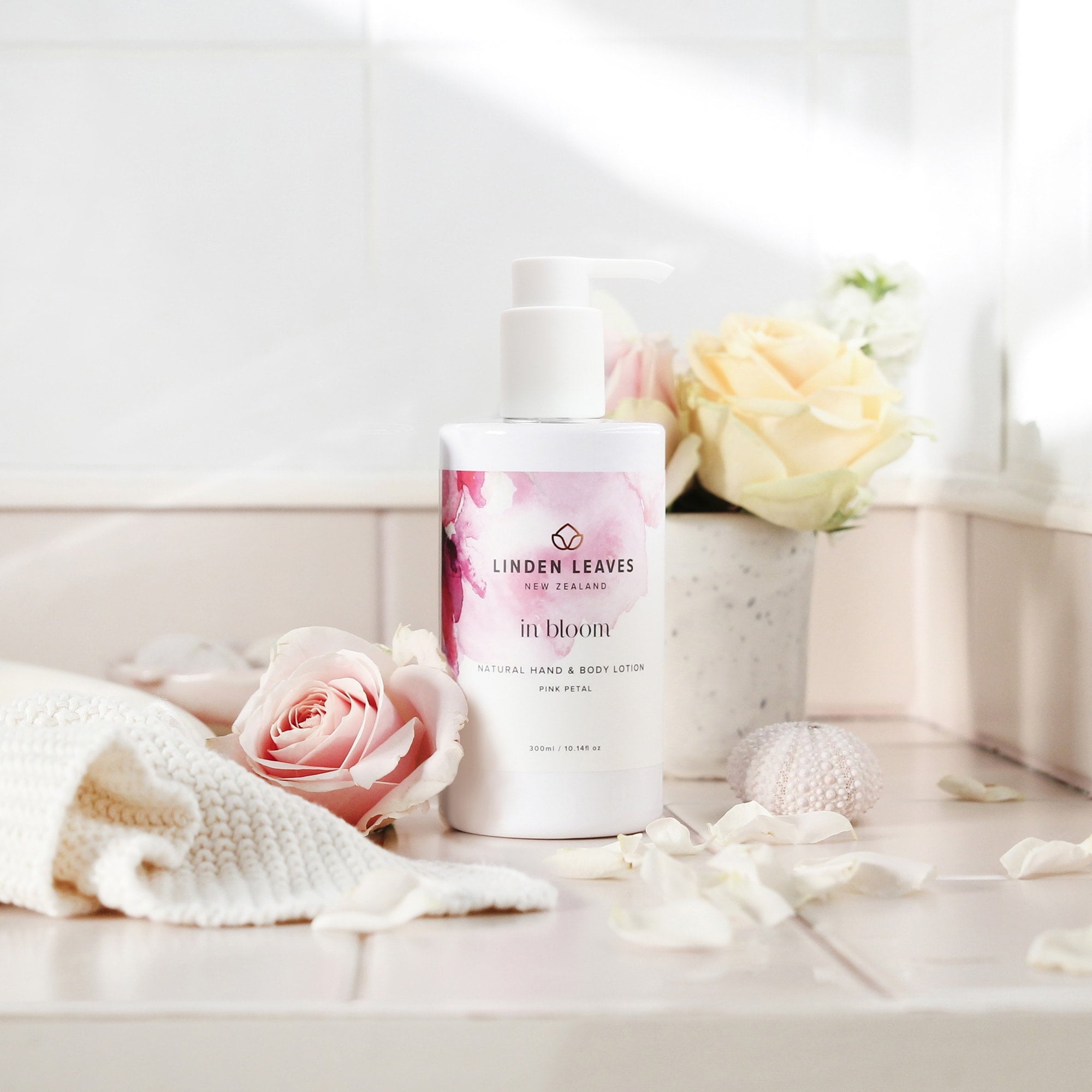 Pink Petal Hand And Body Lotion