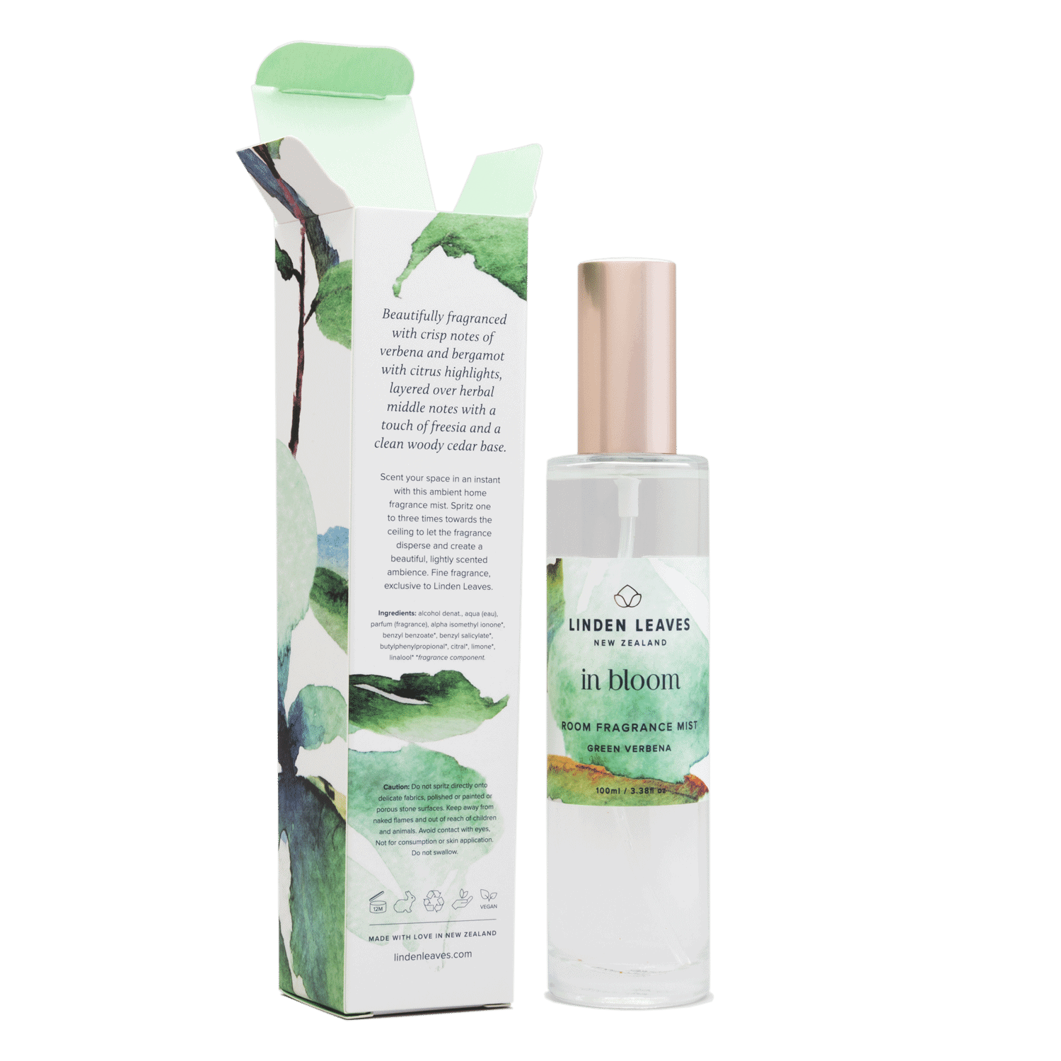 Green Verbena Room Fragrance Mist
