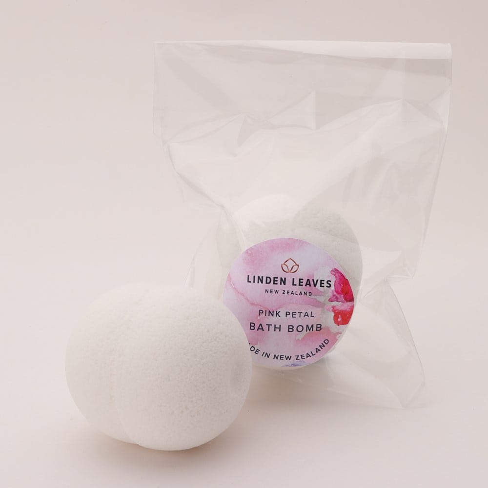 Pink Petal Bath Bomb
