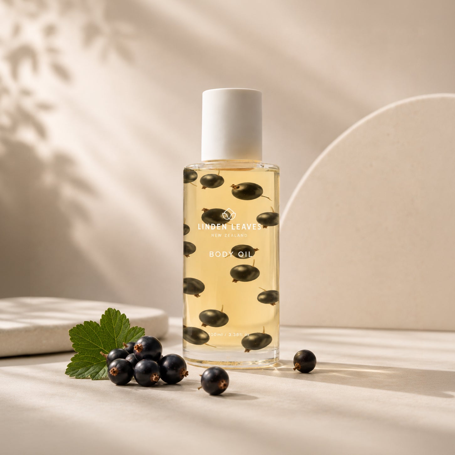 Cassis Berry Body Oil 100ml