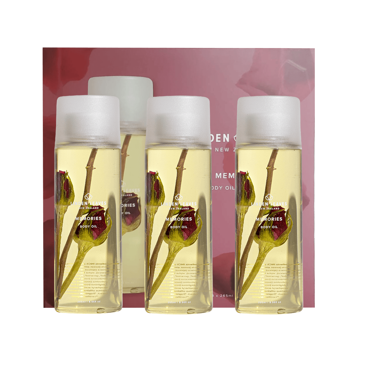 Memories Body Oil Triple Set - 265ml