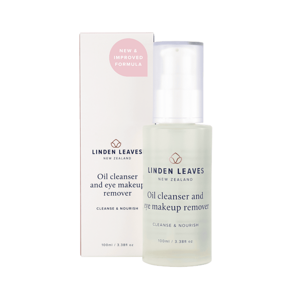 오일 클렌저와 아이 메이크업 리무버