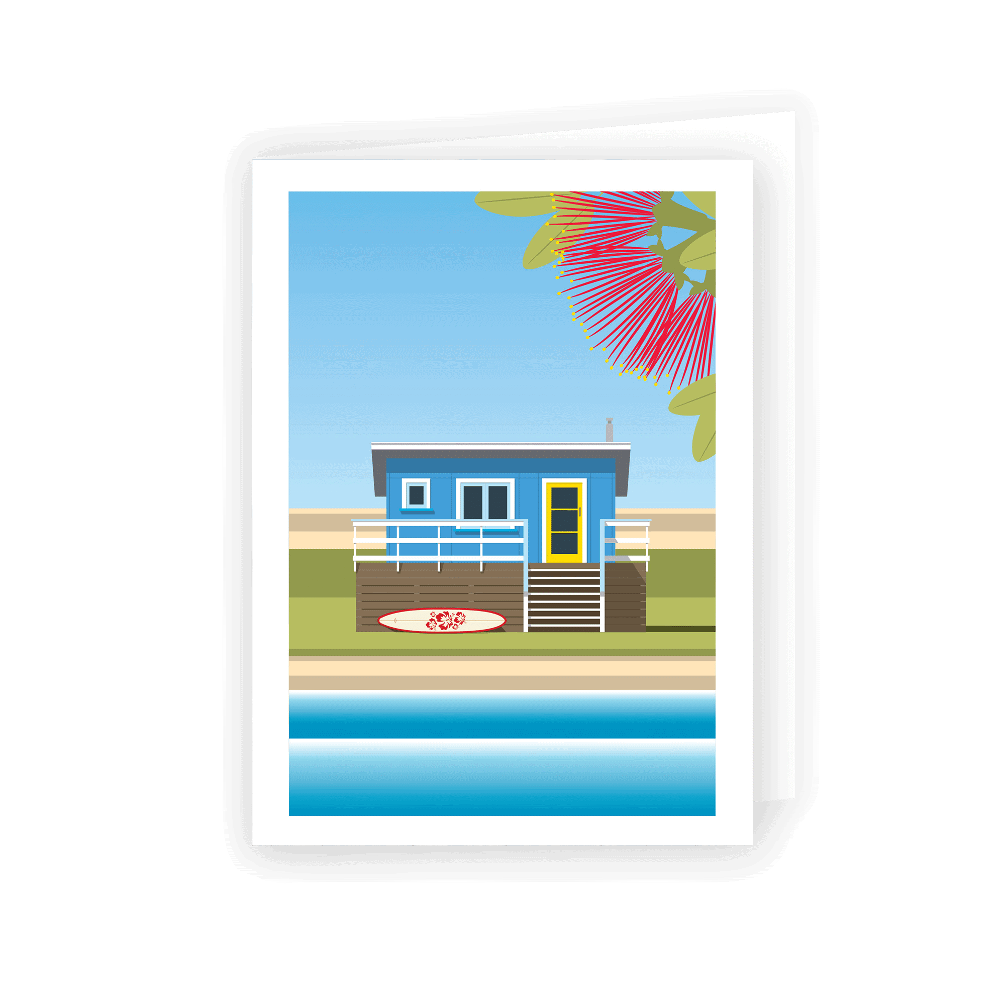 Card - Beach House