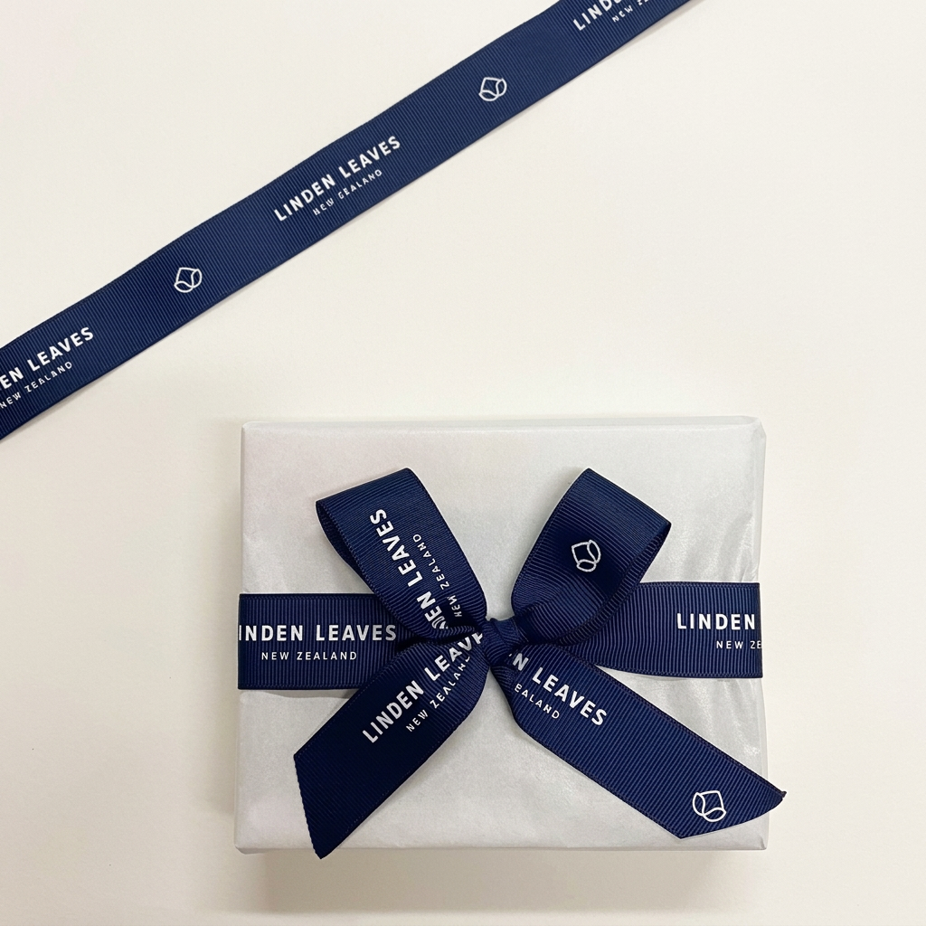 Original ribbon photo with improved lighting and finishing